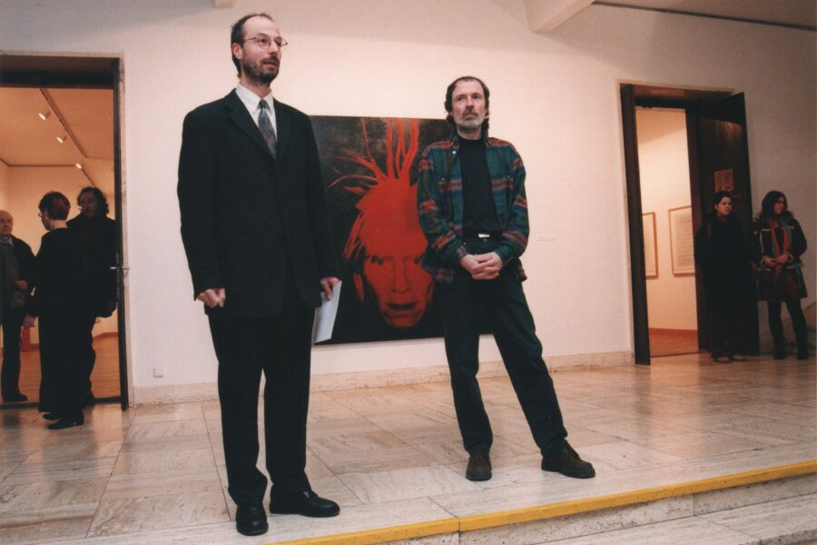zleva Radek Horáček, Jiří Kovanda